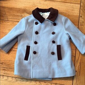 Gordon & Co. 100% Merino Wool Double-Breasted Coat. Size. 18 months